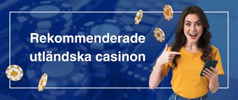 utländska casinon utomlands